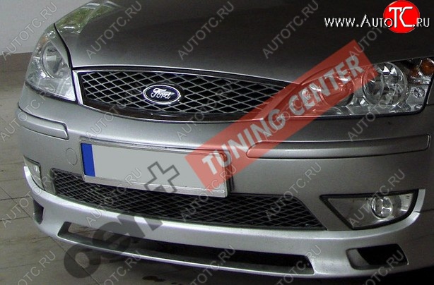 15 299 р. Накладка на передний бампер ST200 Ford Mondeo Mk3,B4Y дорестайлинг, седан (2000-2003)  с доставкой в г. Омск