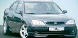 12 219 р. Накладка на передний бампер WOLF Ford Mondeo Mk3,B4Y дорестайлинг, седан (2000-2003)  с доставкой в г. Омск. Увеличить фотографию 2