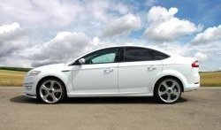 6 299 р. Спойлер CT Ford Mondeo Mk4,BD дорестайлинг, седан (2007-2010) (Неокрашенный)  с доставкой в г. Омск. Увеличить фотографию 2