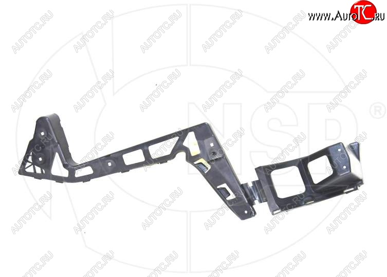 539 р. Кронштейн левый боковой заднего бампера NSP Ford Mondeo Mk4,BD дорестайлинг, седан (2007-2010)  с доставкой в г. Омск