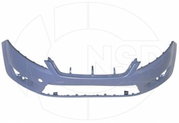 2 269 р. Бампер передний NSP Ford Mondeo Mk4,BD дорестайлинг, седан (2007-2010) (Неокрашенный)  с доставкой в г. Омск. Увеличить фотографию 1