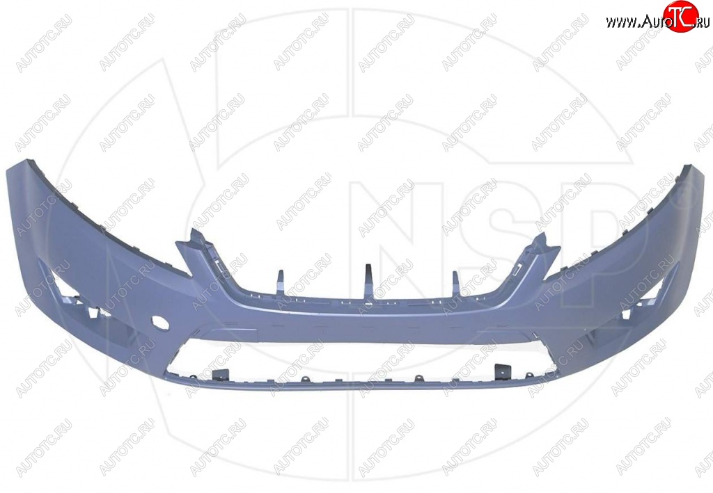 2 269 р. Бампер передний NSP  Ford Mondeo (2007-2010) Mk4,BD дорестайлинг, седан (Неокрашенный)  с доставкой в г. Омск