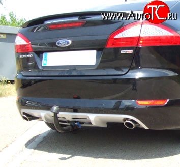 2 969 р. Фаркоп (хетчбек) NovLine Ford Mondeo Mk4,BD дорестайлинг, седан (2007-2010)  с доставкой в г. Омск