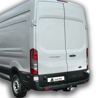 10 999 р. Фаркоп Лидер Плюс (фургон, 2500кг)  Ford Transit (2014-2022) цельнометаллический фургон (Без электропакета)  с доставкой в г. Омск. Увеличить фотографию 2