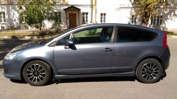 3 599 р. Комплект порогов Uni V8 (составные, максимальная длина 2020 мм) Mazda Premacy (2005-2010)  с доставкой в г. Омск. Увеличить фотографию 20