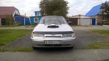 499 р. Воздухозаборник на капот Анго CITROEN XM (1989-2000) (Неокрашенный)  с доставкой в г. Омск. Увеличить фотографию 8