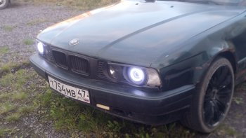 829 р. Реснички Seidl BMW 5 серия E34 седан дорестайлинг (1988-1994)  с доставкой в г. Омск. Увеличить фотографию 7