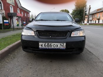 699 р. Реснички Rieger  Chevrolet Lacetti  седан (2002-2013) (Неокрашенные)  с доставкой в г. Омск. Увеличить фотографию 4