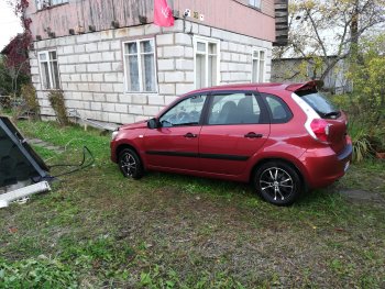 3 399 р. Спойлер Sport  Datsun mi-DO (2014-2021) хэтчбэк (Неокрашенный)  с доставкой в г. Омск. Увеличить фотографию 5