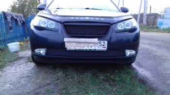 779 р. Универсальная губа (юбка) переднего бампера Cruze Style BYD F0 (2007-2013)  с доставкой в г. Омск. Увеличить фотографию 31