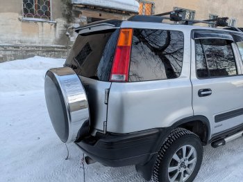 6 499 р. Бокс запасного колеса Ралекс-Тюнинг Nissan Pathfinder R50 дорестайлинг (1995-1999) (215/65R16, Тарелочка неокрашенная)  с доставкой в г. Омск. Увеличить фотографию 18