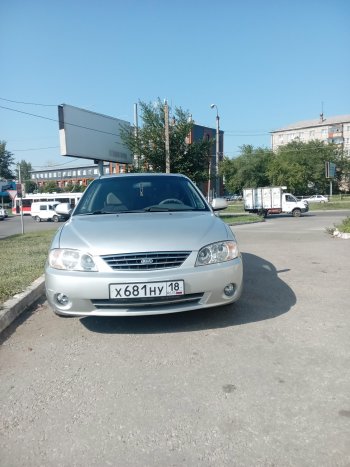 1 179 р. Правая противотуманная фара SAT  KIA Spectra (2000-2009)  с доставкой в г. Омск. Увеличить фотографию 2