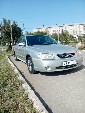 1 179 р. Правая противотуманная фара SAT  KIA Spectra (2000-2009)  с доставкой в г. Омск. Увеличить фотографию 3