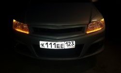 2 499 р. Решётка радиатора Lumma 2 Opel Astra H GTC хэтчбек 3 дв. дорестайлинг (2004-2006) (Неокрашенная)  с доставкой в г. Омск. Увеличить фотографию 23