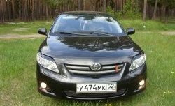 Комплект ресничек на фары Sport Toyota Corolla E150 седан дорестайлинг (2006-2010)