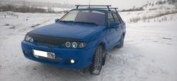 4 149 р. Передний бампер Evo Лада 2113 (2004-2013) (Неокрашенный)  с доставкой в г. Омск. Увеличить фотографию 11