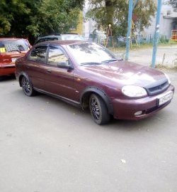 1 249 р. Универсальные расширители колёсных арок Uni Honda City GM2,GM3 доресталинг (2008-2011) (Вылет 40 мм (без сужений к краям), Поверхность: глянец )  с доставкой в г. Омск. Увеличить фотографию 17