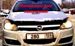 969 р. Реснички Elegance Opel Astra H хэтчбек 5дв дорестайлинг (2004-2007) (Неокрашенные)  с доставкой в г. Омск. Увеличить фотографию 2