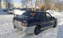 2 499 р. Высокий универсальный спойлер Кураж Acura CSX FD седан (2005-2011) (Без места под стоп сигнал, Неокрашенный)  с доставкой в г. Омск. Увеличить фотографию 3