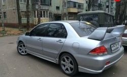 5 999 р. Пороги накладки EGR  Mitsubishi Lancer  9 (2003-2009) 1-ый рестайлинг седан, 1-ый рестайлинг универсал, 2-ой рестайлинг седан, 2-ой рестайлинг универсал (Неокрашенные)  с доставкой в г. Омск. Увеличить фотографию 6