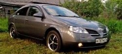 1 249 р. Реснички AS-Concept на фары Nissan Primera 3 седан P12 (2001-2008) (Неокрашенные)  с доставкой в г. Омск. Увеличить фотографию 10