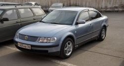 3 599 р. Комплект порогов Uni V8 (составные, максимальная длина 2020 мм) Volkswagen Passat B6 универсал (2005-2010)  с доставкой в г. Омск. Увеличить фотографию 11