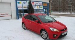 6 999 р. Пороги накладки ST Ford Focus 2  седан дорестайлинг (2004-2008) (Неокрашенные)  с доставкой в г. Омск. Увеличить фотографию 7