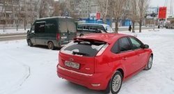 4 749 р. Спойлер ST V2 Ford Focus 2 хэтчбэк 5 дв. рестайлинг (2007-2011) (Неокрашенный)  с доставкой в г. Омск. Увеличить фотографию 4