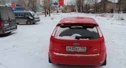 4 749 р. Спойлер ST V2 Ford Focus 2 хэтчбэк 5 дв. рестайлинг (2007-2011) (Неокрашенный)  с доставкой в г. Омск. Увеличить фотографию 5