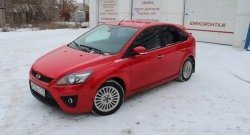 6 999 р. Пороги накладки ST  Ford Focus  2 (2004-2011)  седан дорестайлинг, хэтчбэк 5 дв. дорестайлинг, седан рестайлинг, хэтчбэк 5 дв. рестайлинг (Неокрашенные)  с доставкой в г. Омск. Увеличить фотографию 6