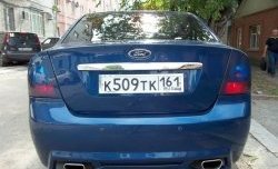 17 999 р. Задний бампер M-VRS Ford Focus 2 седан рестайлинг (2007-2011) (Неокрашенный)  с доставкой в г. Омск. Увеличить фотографию 4