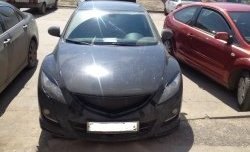 1 149 р. Реснички EX-Style  Mazda 6  GH (2007-2012) дорестайлинг лифтбэк, дорестайлинг седан, дорестайлинг универсал, рестайлинг лифтбэк, рестайлинг седан, рестайлинг универсал (Неокрашенные)  с доставкой в г. Омск. Увеличить фотографию 6