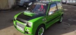 1 299 р. Воздухозаборник AVR (62/56x27x7.5 см) Suzuki Splash (2015-2018) (Неокрашенный)  с доставкой в г. Омск. Увеличить фотографию 7