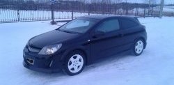 3 299 р. Решётка радиатора DM-Style  Opel Astra  H GTC (2004-2009) хэтчбек 3 дв. дорестайлинг, хэтчбек 3 дв. рестайлинг (Без сетки, Неокрашенная)  с доставкой в г. Омск. Увеличить фотографию 6