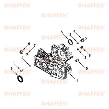 619 р. Сальник коленчатого вала передний (ISF2.8, 50.3Х65Х8, 5265266) HAFFEN  Foton Aumark, ГАЗ Баргузин (2217 автобус), ГАЗель (3302,  2705,  3221,  3221,Бизнес,  2705,Бизнес,  3302,Бизнес), ГАЗель Next (A21,A22, С41, С42,  A21,A22, С41, С42, Фермер,  A60,A63, A64,  A62,А65,  A31,A32, C45, C46), ГАЗель NN (220,  129,220,200), Соболь (2217 автобус,  2752,  2310,  2217 Бизнес автобус,  2752,Бизнес,  2310,Бизнес)  с доставкой в г. Омск. Увеличить фотографию 3