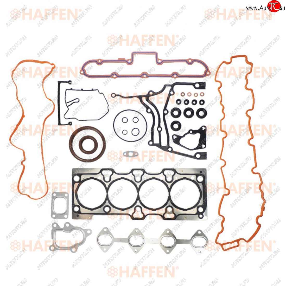 6 749 р. Комплект прокладок двигателя (Cummins ISF 2.8) HAFFEN ГАЗ Валдай Некст (2020-2024)  с доставкой в г. Омск