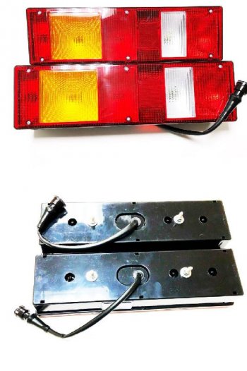 1 749 р. Фонарь задний Формула Света (комплект) КамАЗ 6520 (2007-2025)  с доставкой в г. Омск. Увеличить фотографию 2