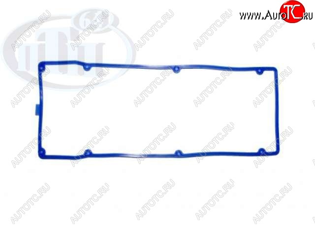 89 р. Прокладка клапанной крышки ПТП64 (ЕВРО-3, ЗМЗ 405,406 (8 отв.)) ГАЗ Соболь 2752 дорестайлинг цельнометаллический фургон (1998-2002) (синяя)  с доставкой в г. Омск