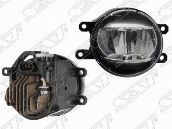 Правая противотуманная фара SAT (LED) Toyota Camry XV50 дорестайлинг (2011-2014)