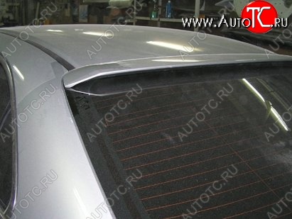 4 399 р. Козырёк на заднее стекло CT Honda Accord CL седан дорестайлинг (2002-2005) (Неокрашенный)  с доставкой в г. Омск