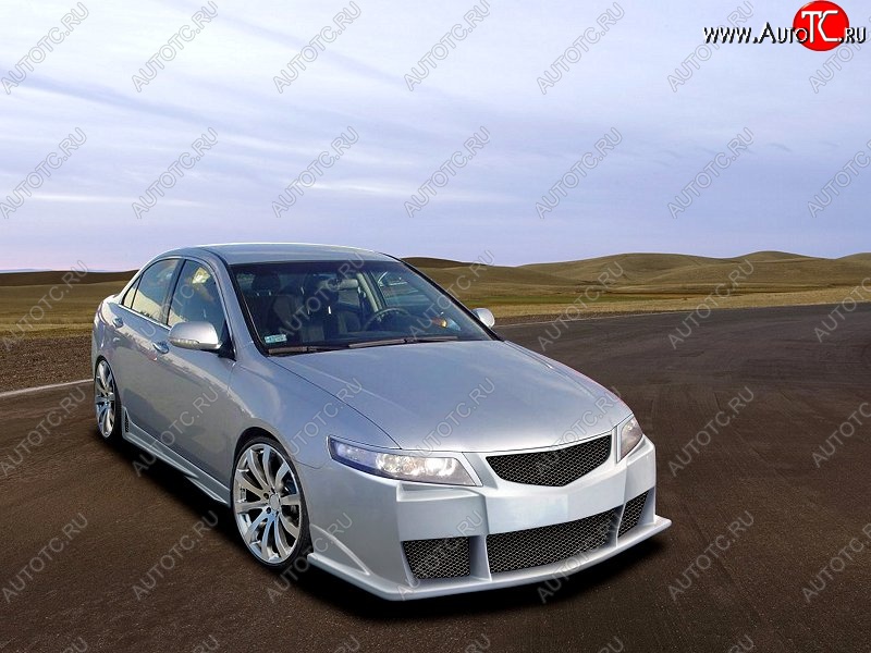 13 299 р. Пороги накладки D.J.  Honda Accord  CL (2002-2005) седан дорестайлинг  с доставкой в г. Омск