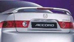 5 499 р. Спойлер CT Honda Accord CL седан дорестайлинг (2002-2005) (Неокрашенный)  с доставкой в г. Омск. Увеличить фотографию 2