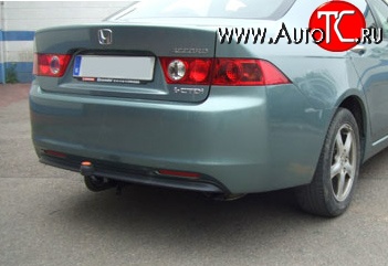 24 389 р. Фаркоп NovLine Honda Accord CU седан дорестайлинг (2008-2011)  с доставкой в г. Омск