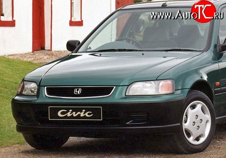 13 699 р. Пластиковый капот (Англия) Standart Honda Civic EJ,EK,EM седан дорестайлинг (1995-1998)  с доставкой в г. Омск