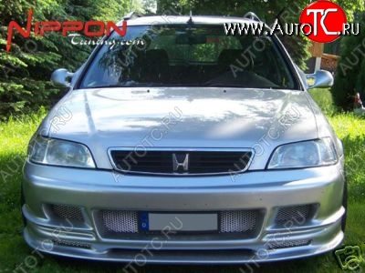 25 899 р. Передний бампер (England) Nippon Honda Civic EJ,EK,EM седан дорестайлинг (1995-1998)  с доставкой в г. Омск