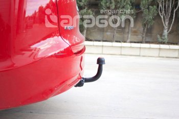 22 699 р. Фаркоп Aragon.(шар A) Honda Civic FK2 хэтчбэк 5 дв. (2011-2016)  с доставкой в г. Омск. Увеличить фотографию 4