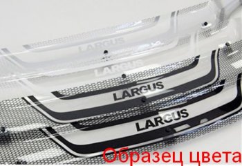 2 199 р. Дефлектор капота CA-Plastiс  Honda CR-V  RE1,RE2,RE3,RE4,RE5,RE7 (2007-2010) дорестайлинг (Серия Art графит)  с доставкой в г. Омск. Увеличить фотографию 2