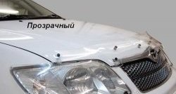 1 459 р. Защита фар CA-Plastik Honda CR-V RE1,RE2,RE3,RE4,RE5,RE7 дорестайлинг (2007-2010) (Цвет: прозрачный)  с доставкой в г. Омск. Увеличить фотографию 2