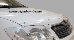 1 459 р. Защита фар CA-Plastik Honda CR-V RE1,RE2,RE3,RE4,RE5,RE7 дорестайлинг (2007-2010) (Цвет: прозрачный)  с доставкой в г. Омск. Увеличить фотографию 4