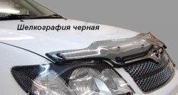 1 459 р. Защита фар CA-Plastik Honda CR-V RE1,RE2,RE3,RE4,RE5,RE7 дорестайлинг (2007-2010) (Цвет: прозрачный)  с доставкой в г. Омск. Увеличить фотографию 5